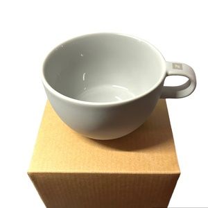 Two Nespresso medium cappuccino cups 270ml BNIB